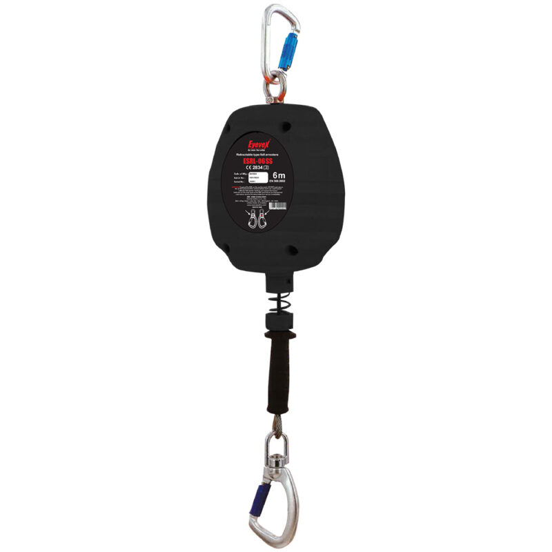 Retractable Type Fall Arresters – OASIS SAFETY